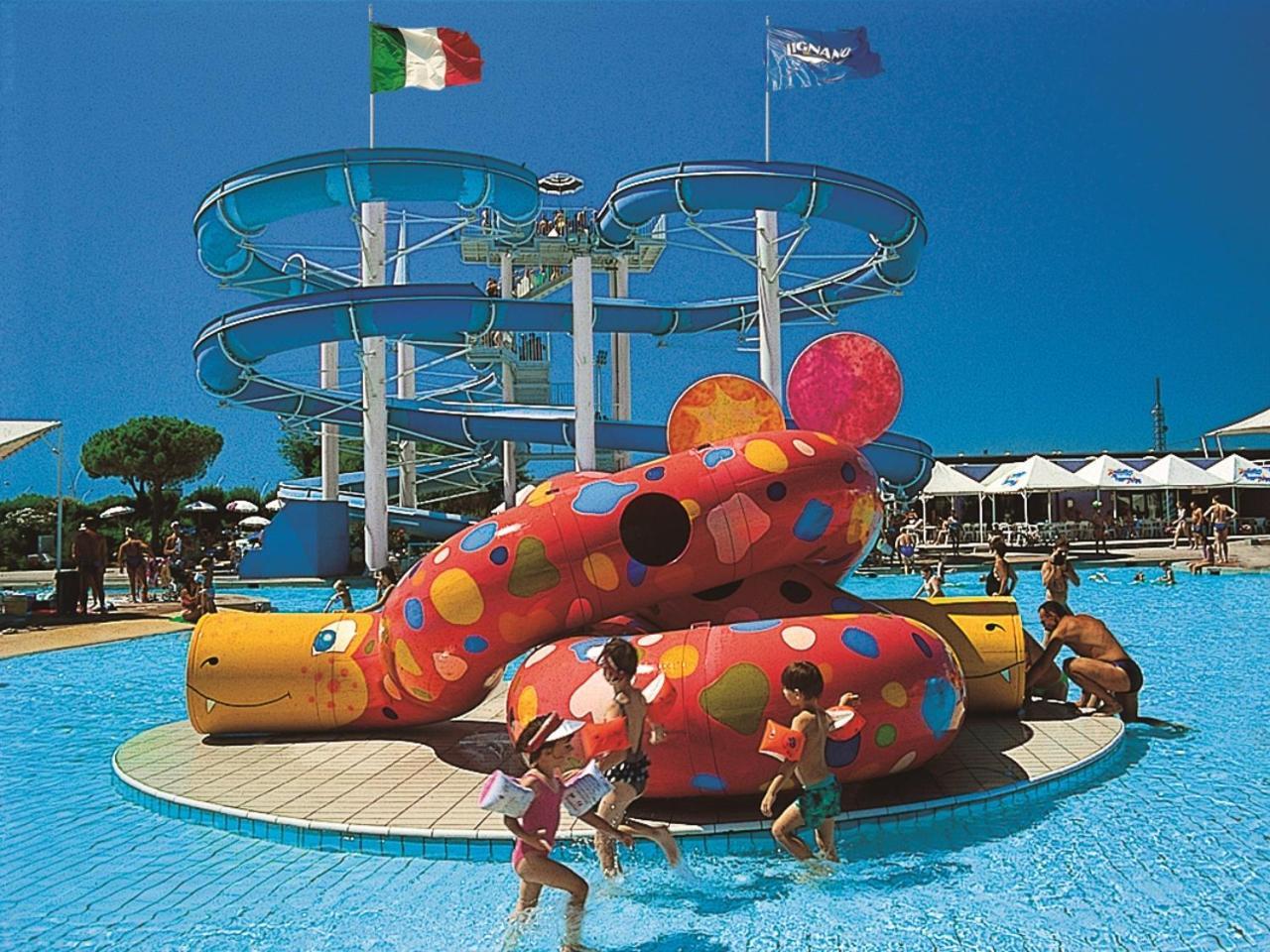 Appartamenti Torre Bianca リニャーノ・サッビアドーロ エクステリア 写真